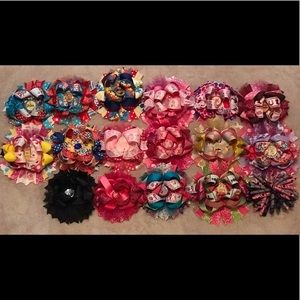 Girls hair bows